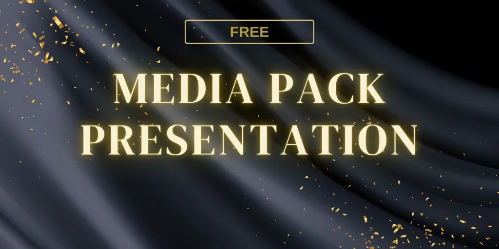 Free Media Pack for Authors to Promote their book